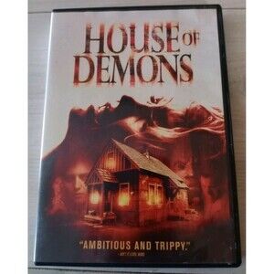 House of Demons DVD Horror Supernatural Movie Amber Benson 2017 GUC
